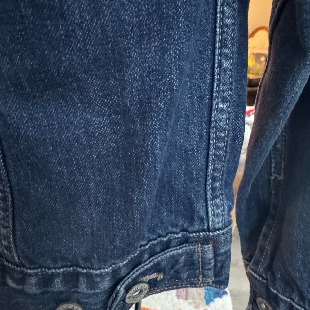 Lucky Brand Blue Denim Jacket - Picture 5 of 7